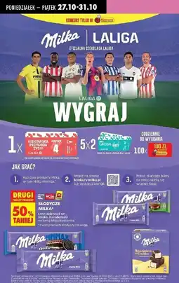 Biedronka Czekolada hazelnuts Milka oferta