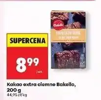 Biedronka Kakao extra ciemne Bakello oferta
