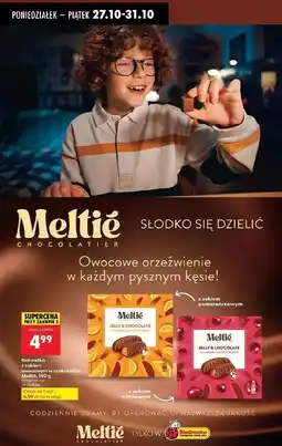 Biedronka Galaretki wiśniowe Meltie oferta