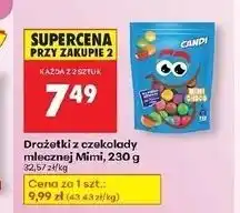 Biedronka Draże czekoladowe mimi Candi oferta