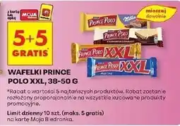 Biedronka Wafelek w mlecznej czekoladzie milka Prince Polo oferta