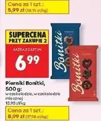 Biedronka Pierniki w czekoladzie Bonitki oferta