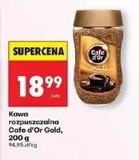 Biedronka Kawa Cafe D'or Gold oferta