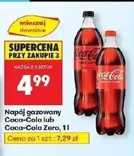 Biedronka Napój Coca-Cola Zero oferta
