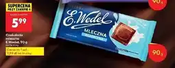 Biedronka Czekolada klasyczna mleczna E. Wedel oferta