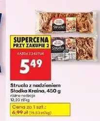 Biedronka Strucla owocowa Słodka Kraina oferta