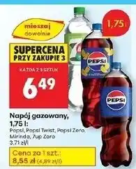 Biedronka Napój 7Up Zero (Free) oferta