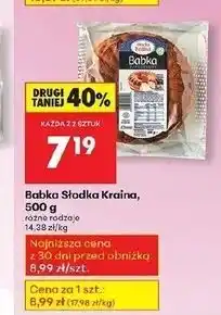 Biedronka Babka Słodka Kraina oferta