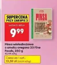 Biedronka Pinsa 33 Fine Foods oferta