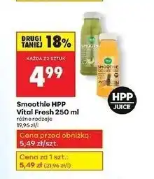Biedronka Smoothie ananas-mango-jabłko Vital Fresh oferta