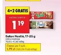 Biedronka Baton chocolate Fitness (Nestle) oferta