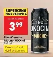 Biedronka Piwo Okocim Mocne oferta