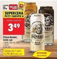 Biedronka Piwo Kozel Lezak oferta