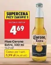 Biedronka Piwo Corona Extra oferta