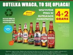 Biedronka Piwo Warka oferta