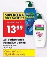 Biedronka Żel pod prysznic czarna orchidea Palmolive Naturals oferta