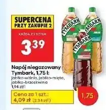 Biedronka Napój jabłko-brzoskwinia Tymbark oferta