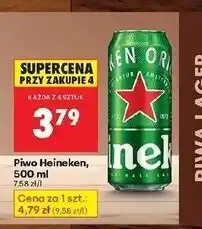 Biedronka Piwo Heineken oferta