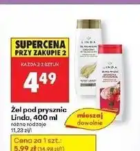 Biedronka Żel pod prysznic truskawka Linda oferta