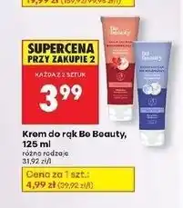 Biedronka Krem do rąk nawilżający Be Beauty oferta