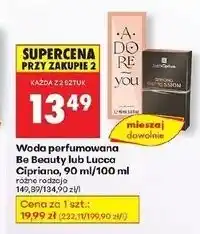 Biedronka Woda toaletowa Lucca Cipriano Strong Impression oferta