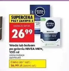 Biedronka Woda po goleniu Nivea Men Protect & Care oferta