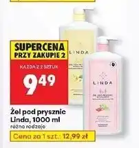 Biedronka Żel pod prysznic micelarny mirabelle Linda oferta