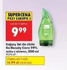 Biedronka Żel aloesowy kojący Be Beauty oferta