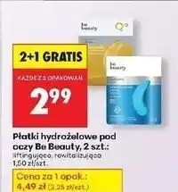 Biedronka Płatki hydrożelowe hyaluronic acid Be Beauty Care oferta