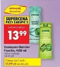 Biedronka Szampon przeciwłupieżowy Garnier Fructis Anti Dandruff oferta