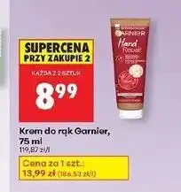 Biedronka Krem do rąk intensywnie regenerujący Garnier Hand oferta