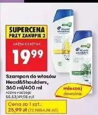 Biedronka Szampon do włosów citrus fresh Head&Shoulders oferta