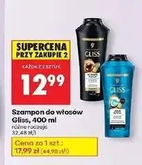 Biedronka Szampon do włosów Gliss Kur Aqua Revive oferta