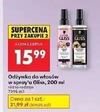 Biedronka Odżywka do włosów Gliss Kur Ultimate Repair oferta