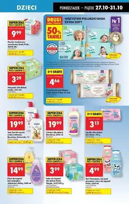 Biedronka Papier toaletowy nawilżany malina Dada oferta