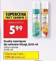 Biedronka Suchy szampon mango Niuqi oferta