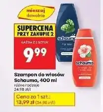 Biedronka Szampon do włosów stronger longer Schauma oferta