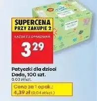 Biedronka Patyczki dla dzieci Dada oferta