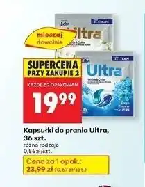 Biedronka Kapsułki do prania gold&jasmine Ultra oferta