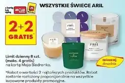 Biedronka Podgrzewacze intense blackcurrant Aril oferta