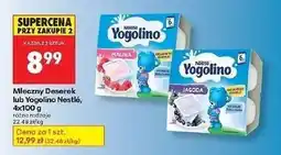 Biedronka Deserek malinowy Nestle Yogolino (Jogolino) oferta