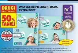 Biedronka Pieluszki dla dzieci midi 3 Dada Extra Soft oferta