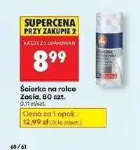 Biedronka Ściereczki na rolce Zosia Samosia oferta