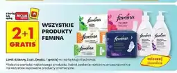 Biedronka Tampony satin sense super plus Femina oferta