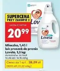 Biedronka Proszek do prania bieli Lovela Baby oferta