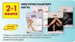 Biedronka Rajstopy damskie 40 den Gatta oferta
