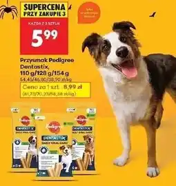 Biedronka Przysmak dla psa duże rasy Pedigree Dentastix oferta