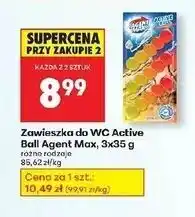 Biedronka Zawieszka pomarańczowa Agent Max Active Ball oferta