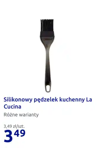 Action Silikonowy pędzelek kuchenny La Cucina oferta