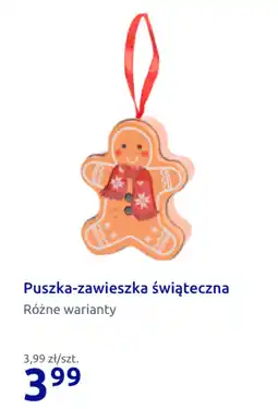 Action Puszka-zawieszka świąteczna oferta